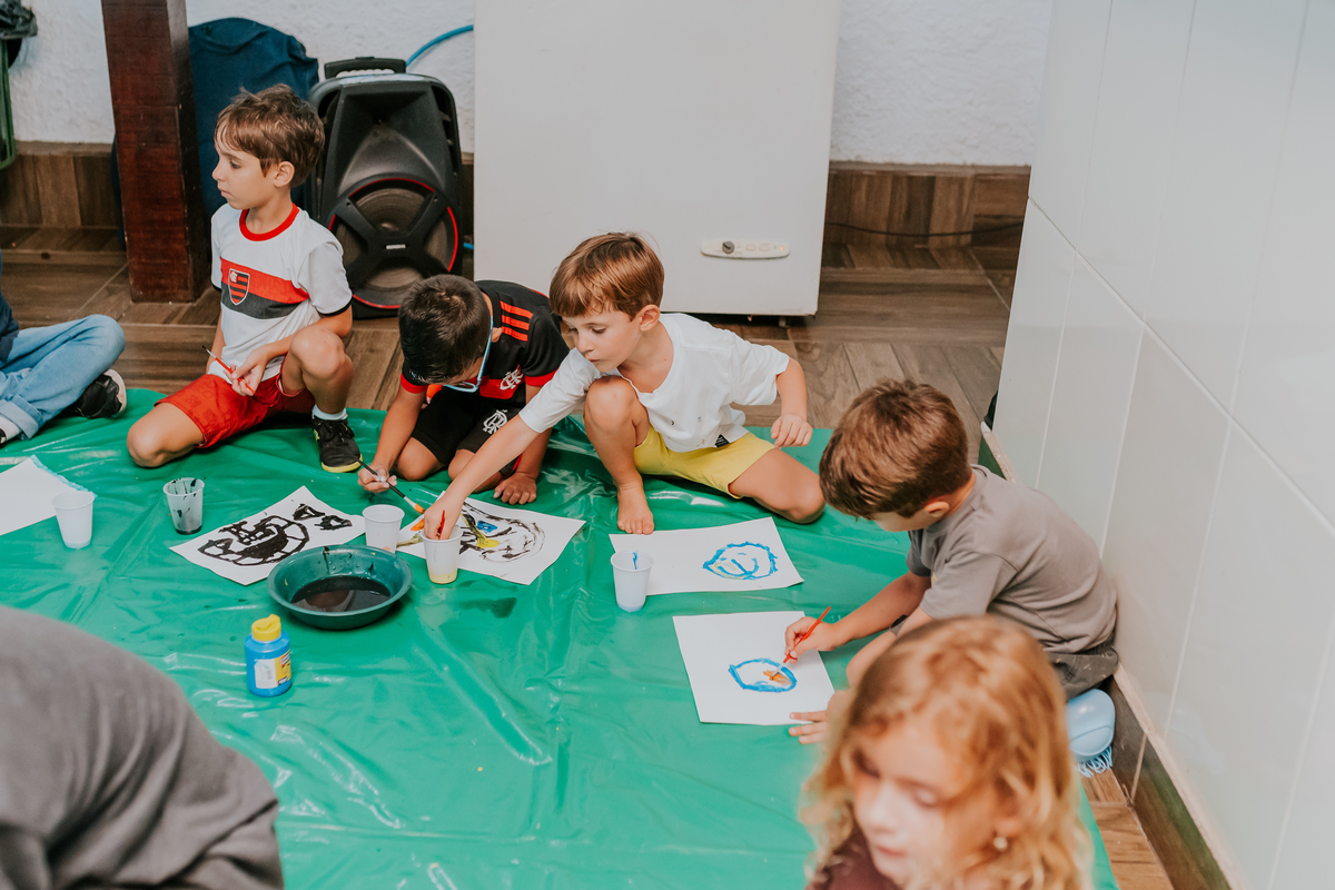fotografa familia festa infantil evento Río de Janeiro barra da Tijuca 5 anos Joao Pedro tema star Wars rj fotografia 