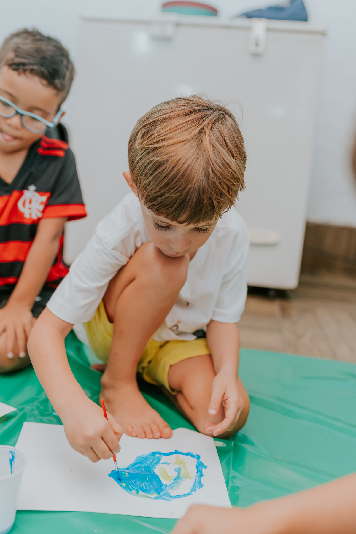 fotografa familia festa infantil evento Río de Janeiro barra da Tijuca 5 anos Joao Pedro tema star Wars rj fotografia 