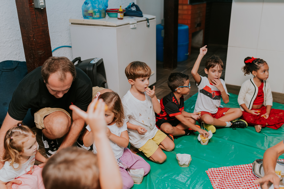 fotografa familia festa infantil evento Río de Janeiro barra da Tijuca 5 anos Joao Pedro tema star Wars rj fotografia 