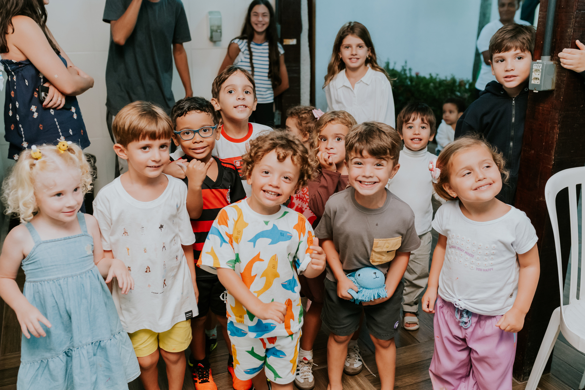 fotografa familia festa infantil evento Río de Janeiro barra da Tijuca 5 anos Joao Pedro tema star Wars rj fotografia 
