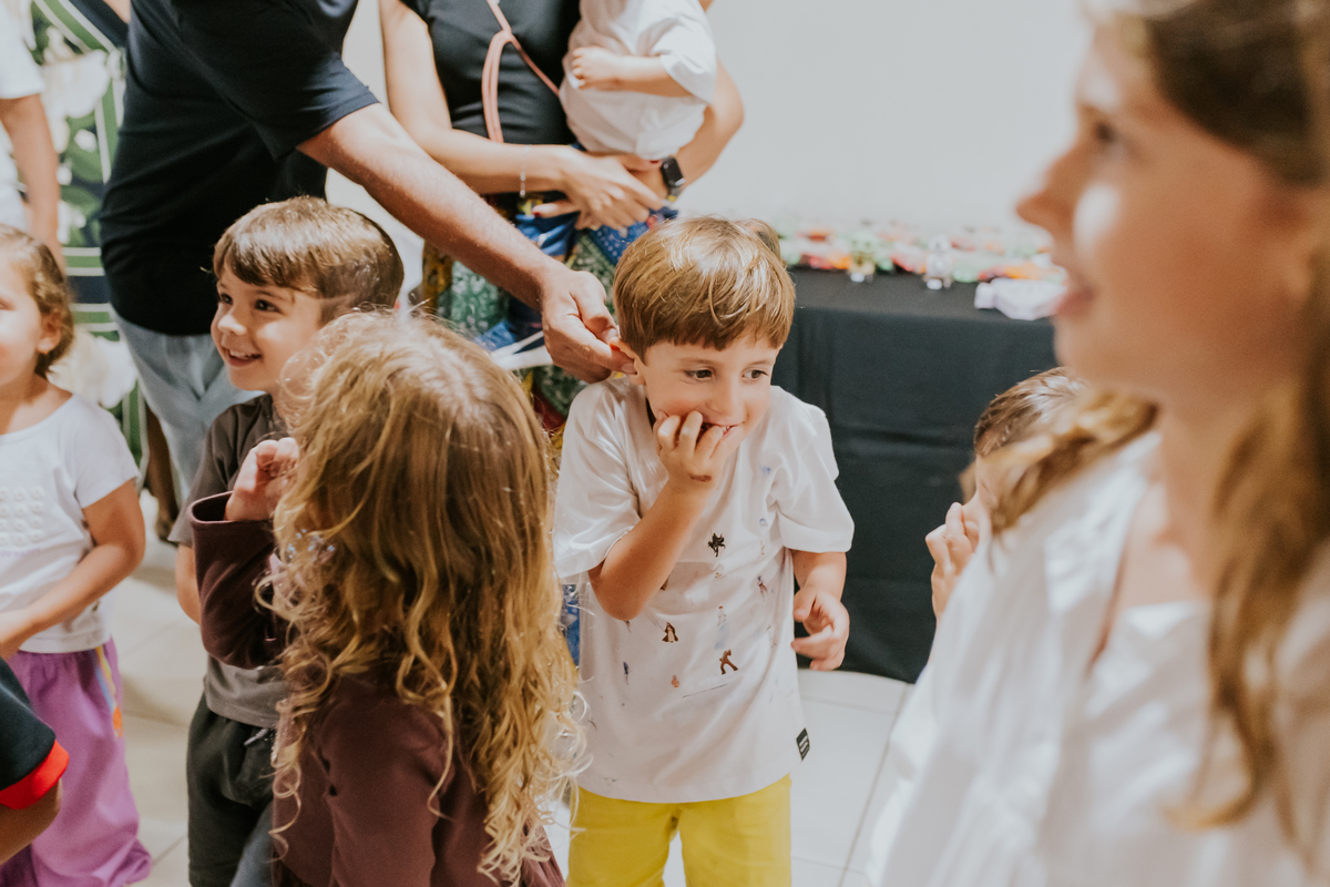 fotografa familia festa infantil evento Río de Janeiro barra da Tijuca 5 anos Joao Pedro tema star Wars rj fotografia 