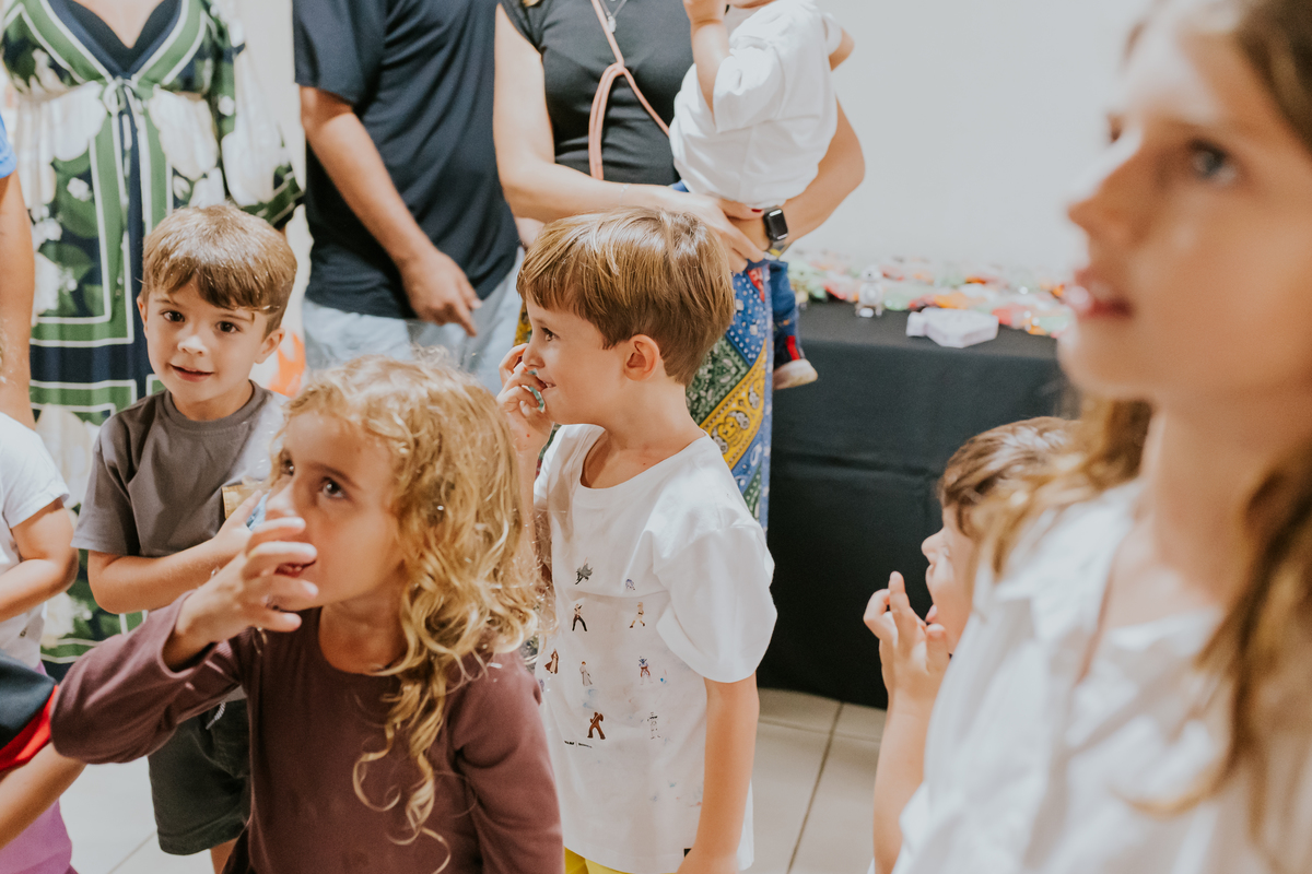 fotografa familia festa infantil evento Río de Janeiro barra da Tijuca 5 anos Joao Pedro tema star Wars rj fotografia 