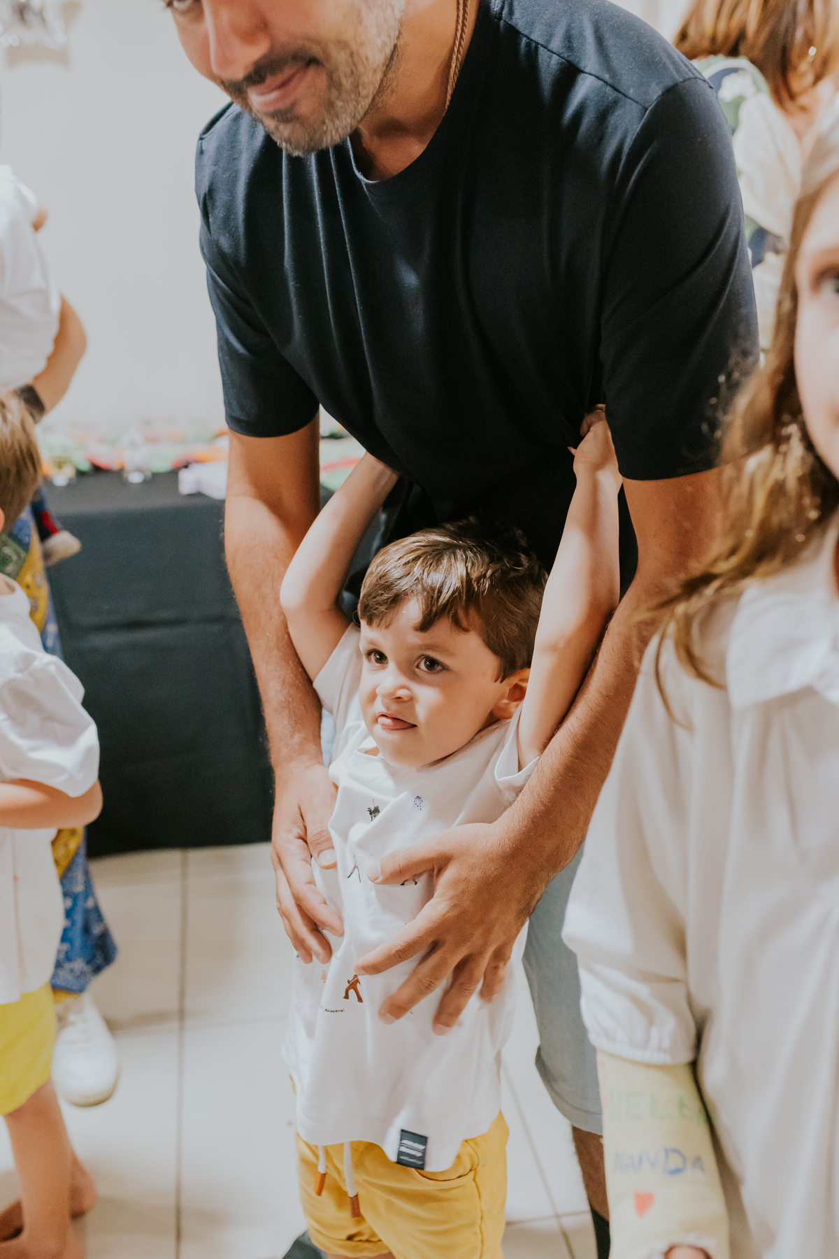 fotografa familia festa infantil evento Río de Janeiro barra da Tijuca 5 anos Joao Pedro tema star Wars rj fotografia 