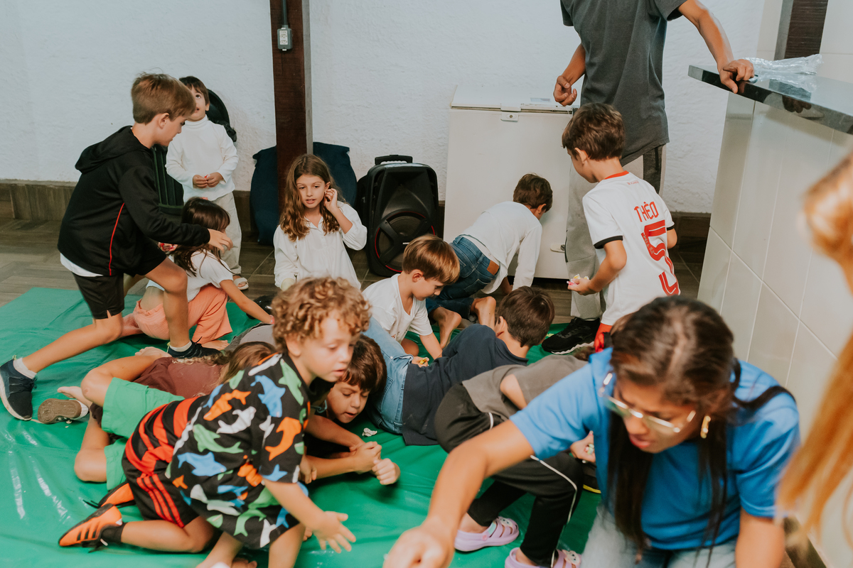 fotografa familia festa infantil evento Río de Janeiro barra da Tijuca 5 anos Joao Pedro tema star Wars rj fotografia 