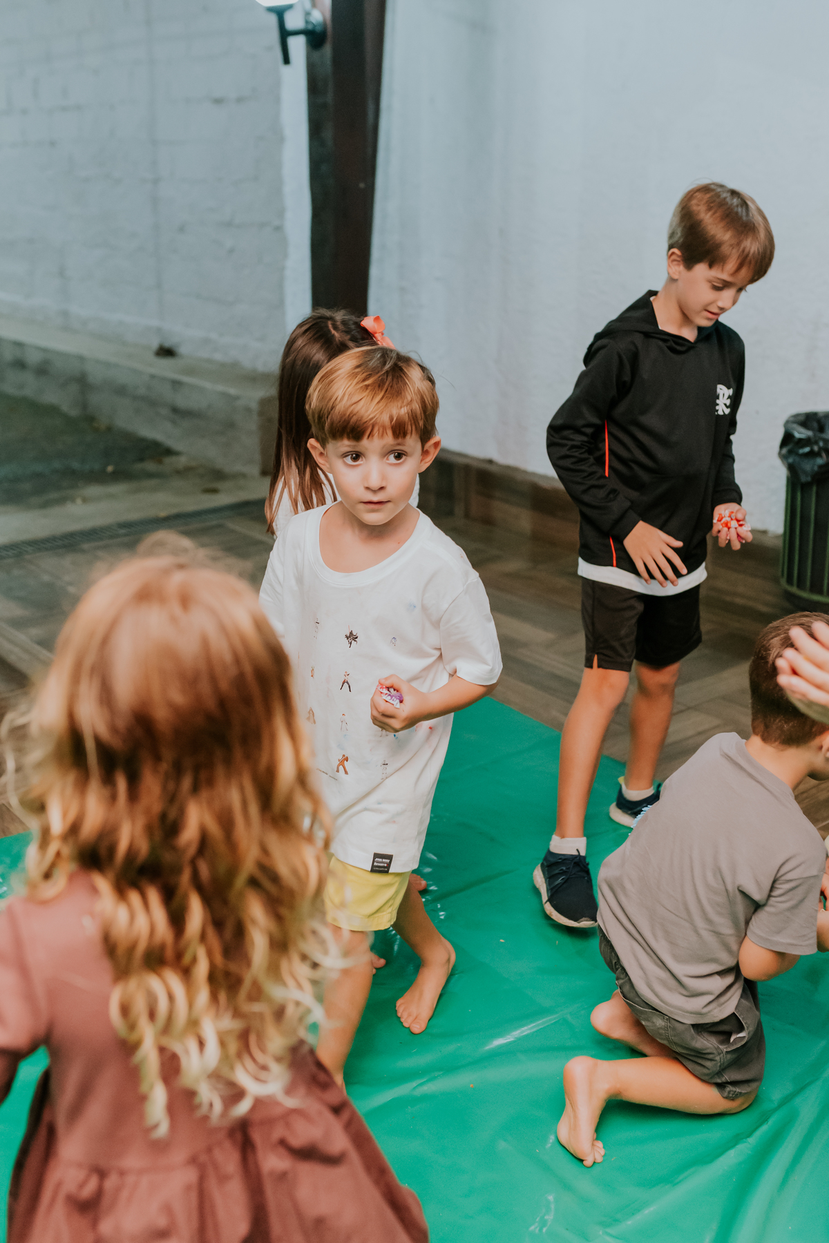 fotografa familia festa infantil evento Río de Janeiro barra da Tijuca 5 anos Joao Pedro tema star Wars rj fotografia 