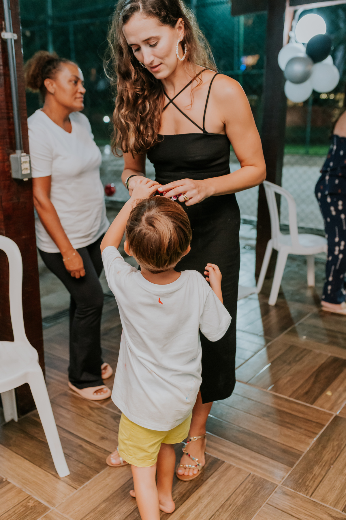 fotografa familia festa infantil evento Río de Janeiro barra da Tijuca 5 anos Joao Pedro tema star Wars rj fotografia 