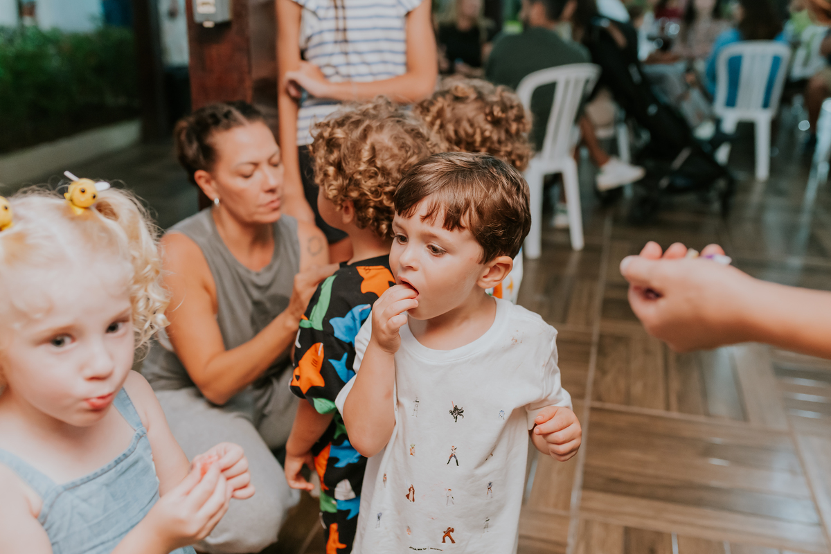 fotografa familia festa infantil evento Río de Janeiro barra da Tijuca 5 anos Joao Pedro tema star Wars rj fotografia 