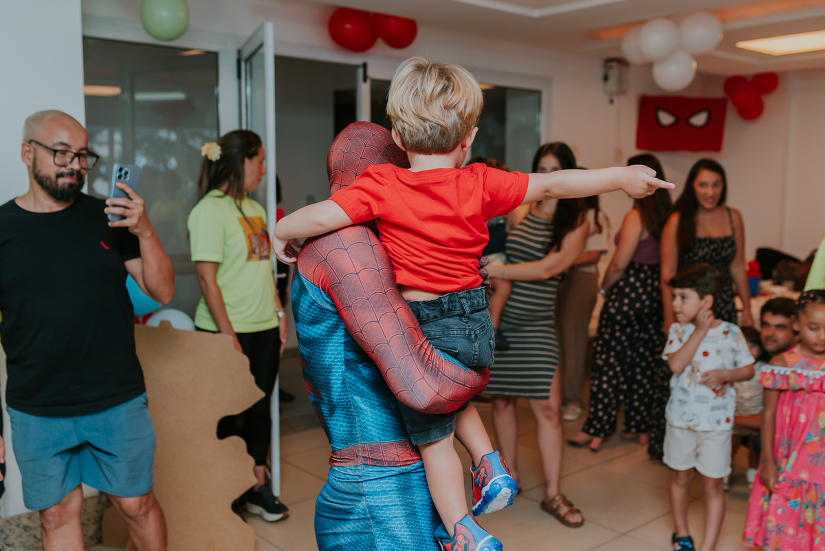 fotografia fotografa rj festa infantil 2 anos Davi tema homem aranha Niterói Icarai Rio de Janeiro familia 