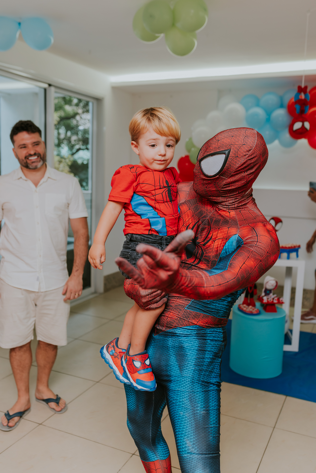 fotografia fotografa rj festa infantil 2 anos Davi tema homem aranha Niterói Icarai Rio de Janeiro familia 