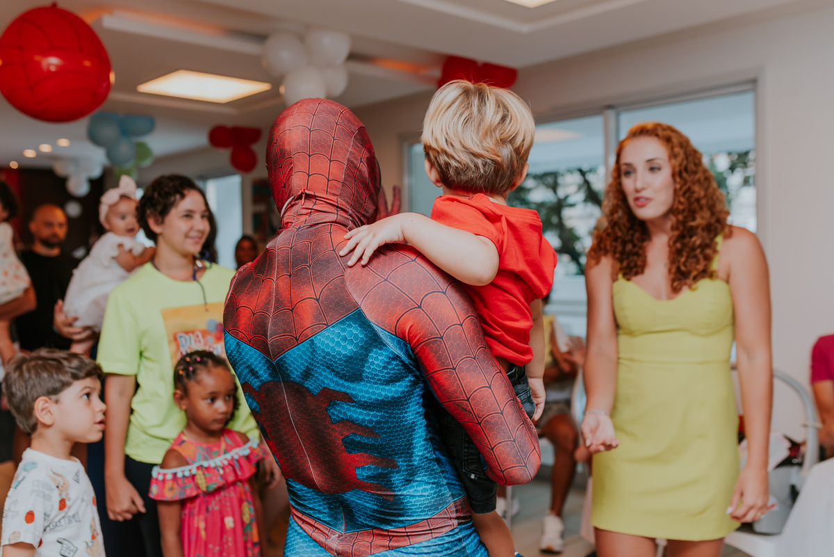 fotografia fotografa rj festa infantil 2 anos Davi tema homem aranha Niterói Icarai Rio de Janeiro familia 