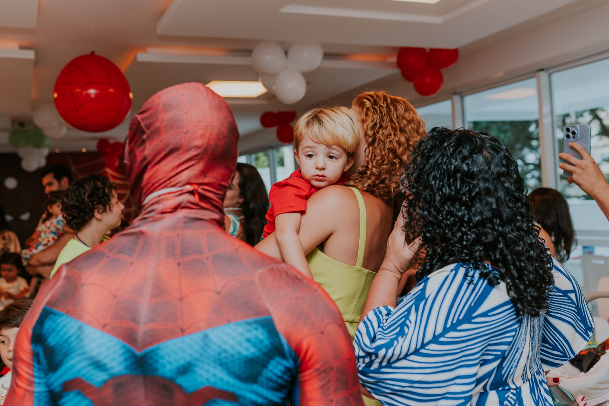 fotografia fotografa rj festa infantil 2 anos Davi tema homem aranha Niterói Icarai Rio de Janeiro familia 