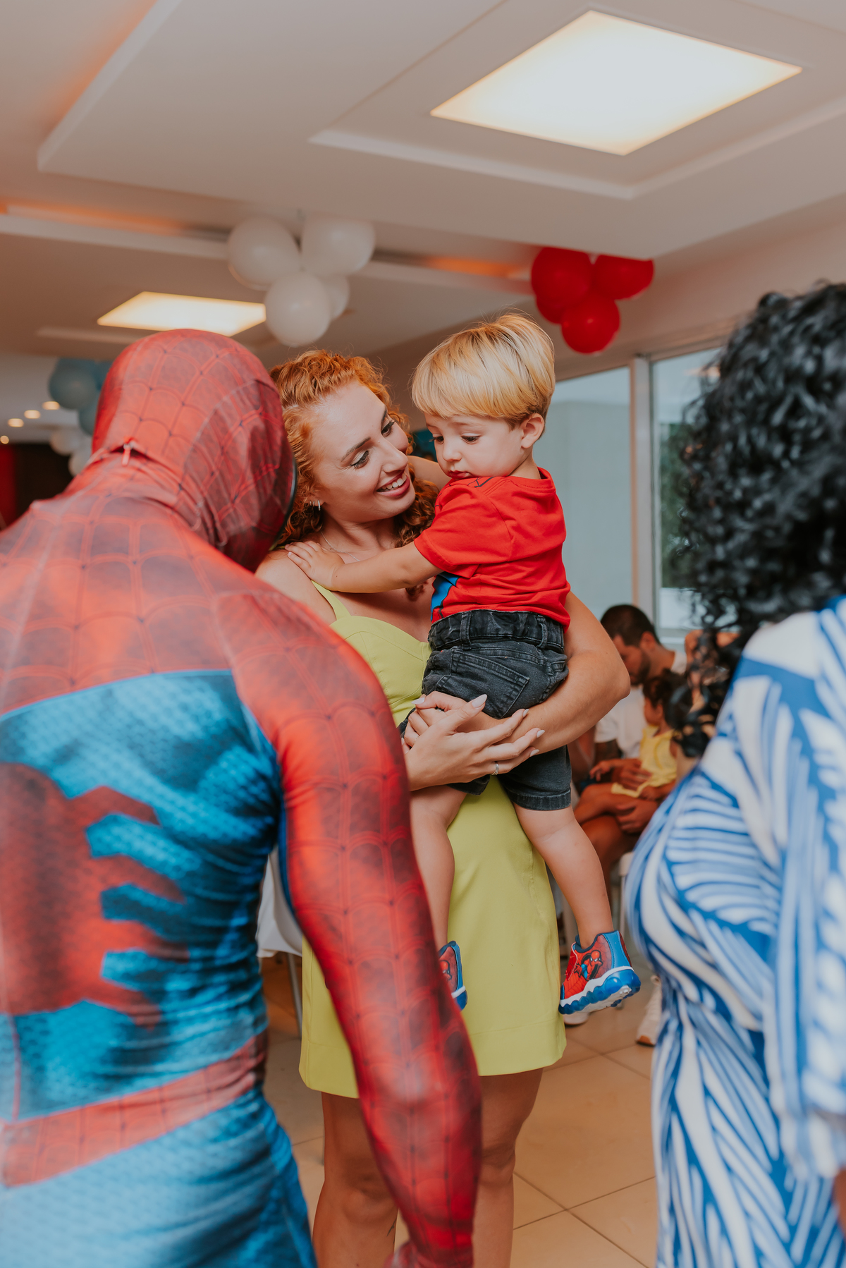 fotografia fotografa rj festa infantil 2 anos Davi tema homem aranha Niterói Icarai Rio de Janeiro familia 