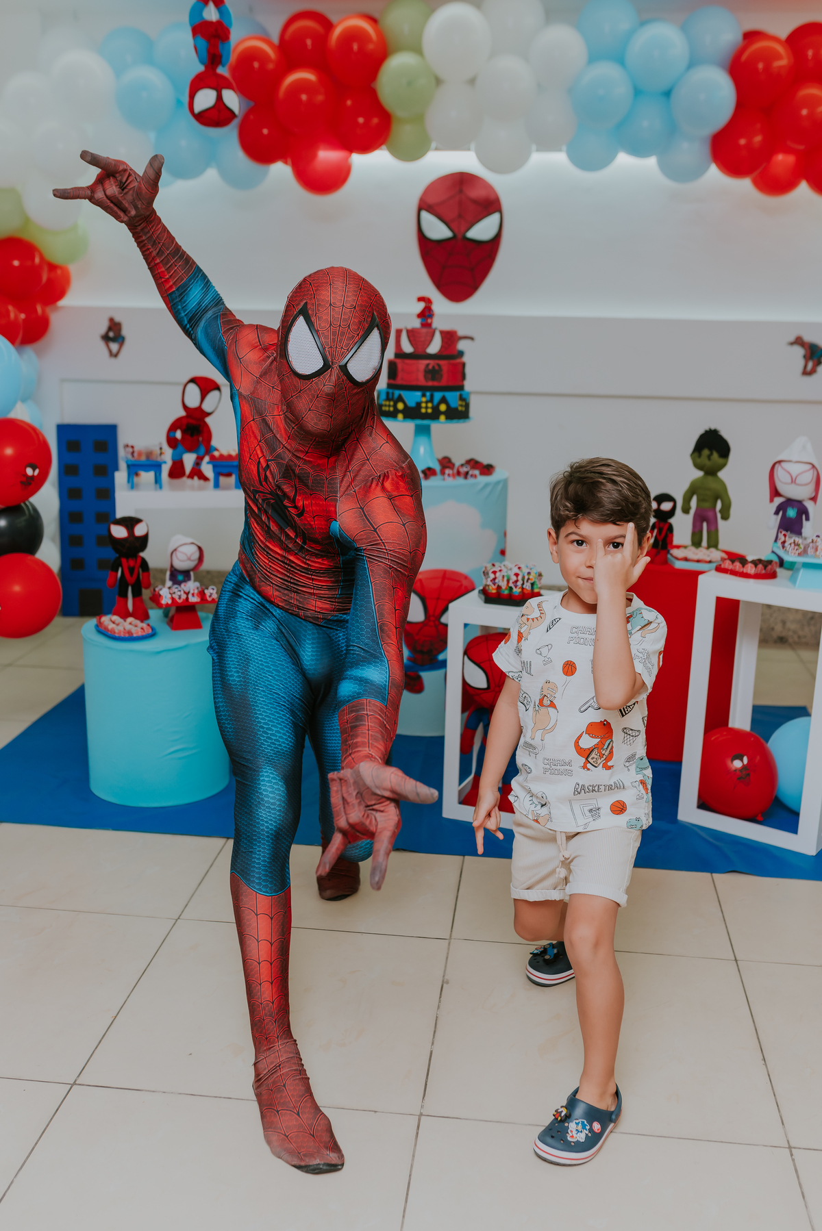 fotografia fotografa rj festa infantil 2 anos Davi tema homem aranha Niterói Icarai Rio de Janeiro familia 