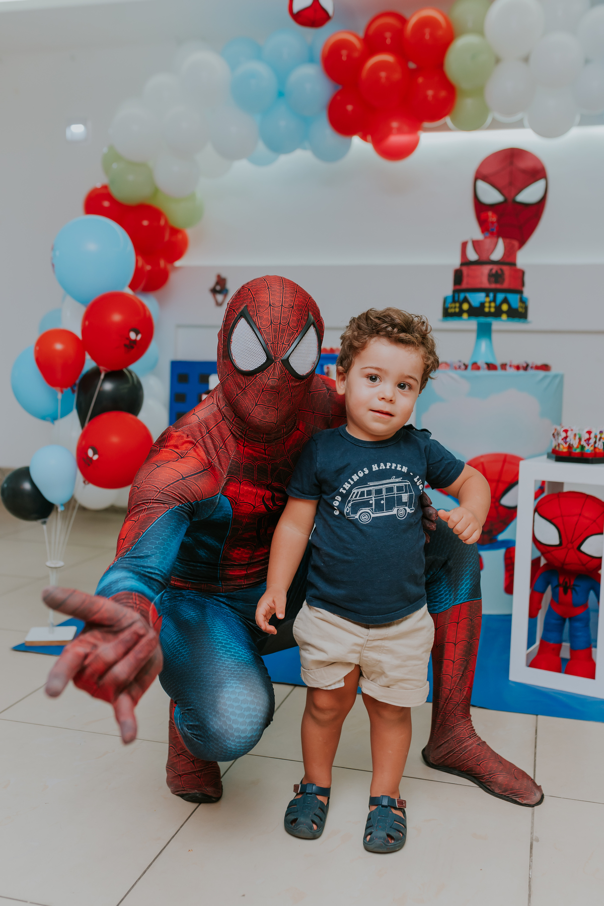 fotografia fotografa rj festa infantil 2 anos Davi tema homem aranha Niterói Icarai Rio de Janeiro familia 