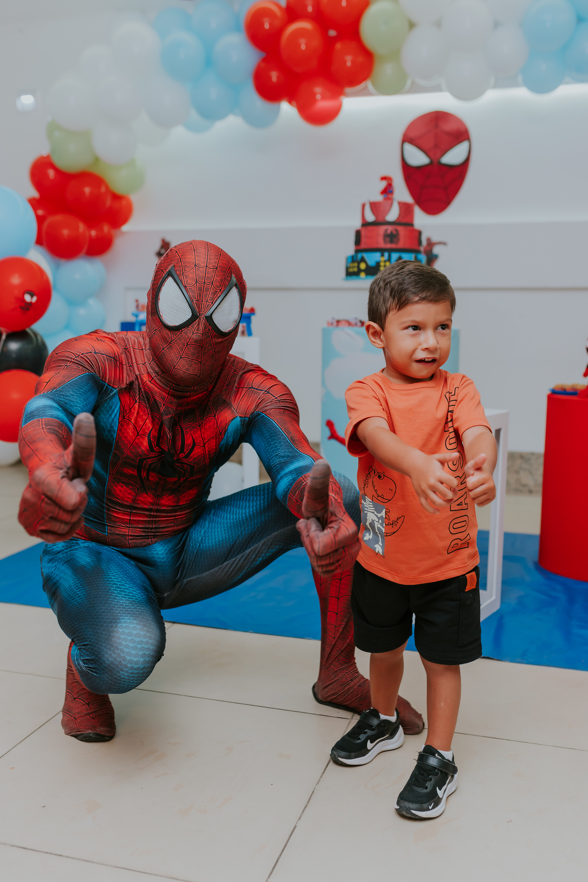 fotografia fotografa rj festa infantil 2 anos Davi tema homem aranha Niterói Icarai Rio de Janeiro familia 