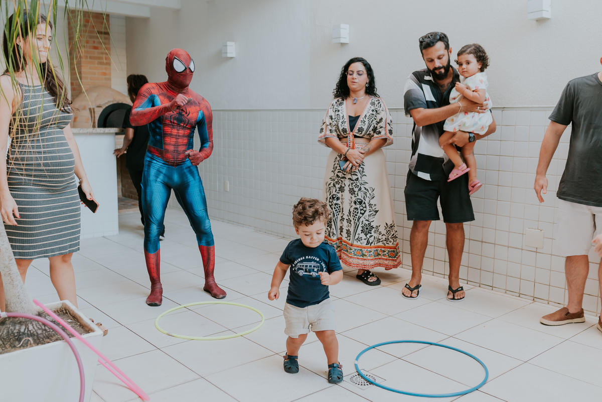 fotografia fotografa rj festa infantil 2 anos Davi tema homem aranha Niterói Icarai Rio de Janeiro familia 