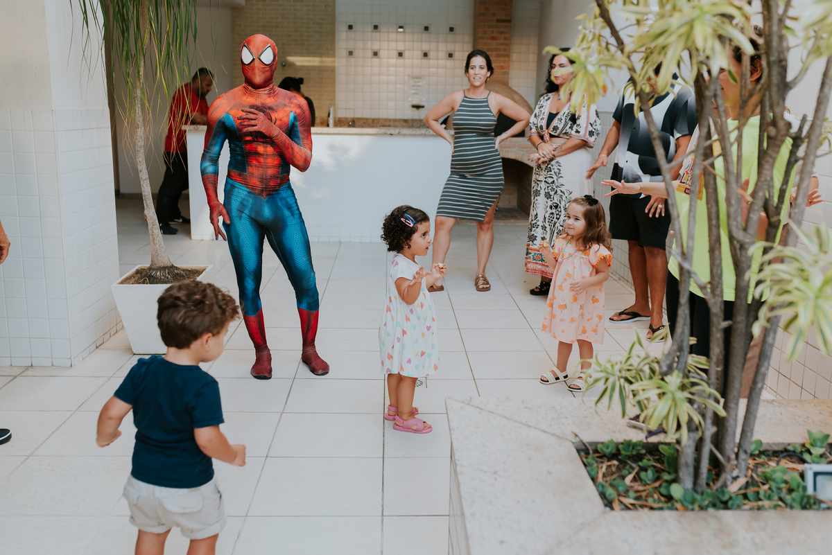 fotografia fotografa rj festa infantil 2 anos Davi tema homem aranha Niterói Icarai Rio de Janeiro familia 