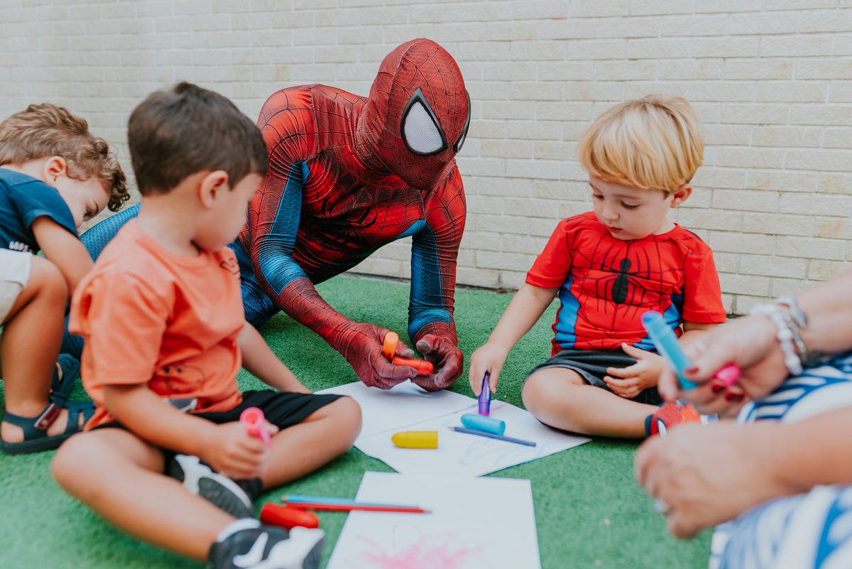 fotografia fotografa rj festa infantil 2 anos Davi tema homem aranha Niterói Icarai Rio de Janeiro familia 