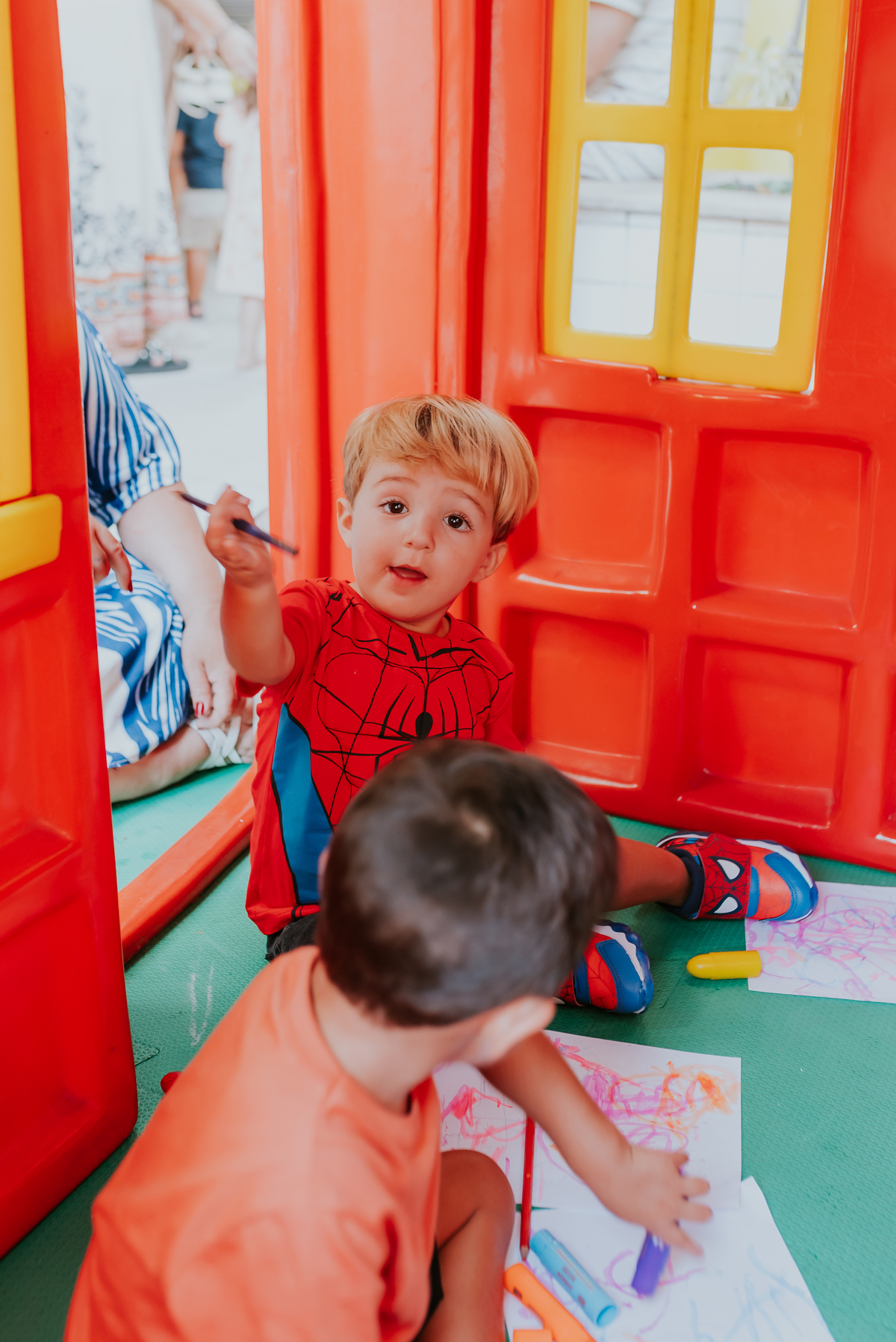 fotografia fotografa rj festa infantil 2 anos Davi tema homem aranha Niterói Icarai Rio de Janeiro familia 