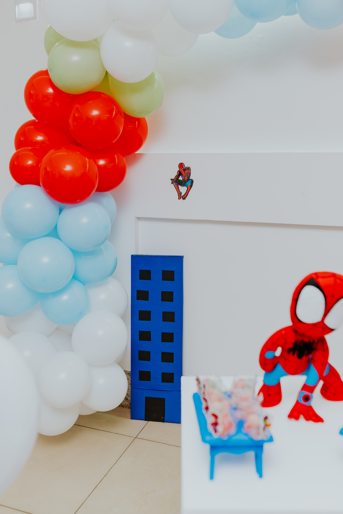 fotografia fotografa rj festa infantil 2 anos Davi tema homem aranha Niterói Icarai Rio de Janeiro familia 