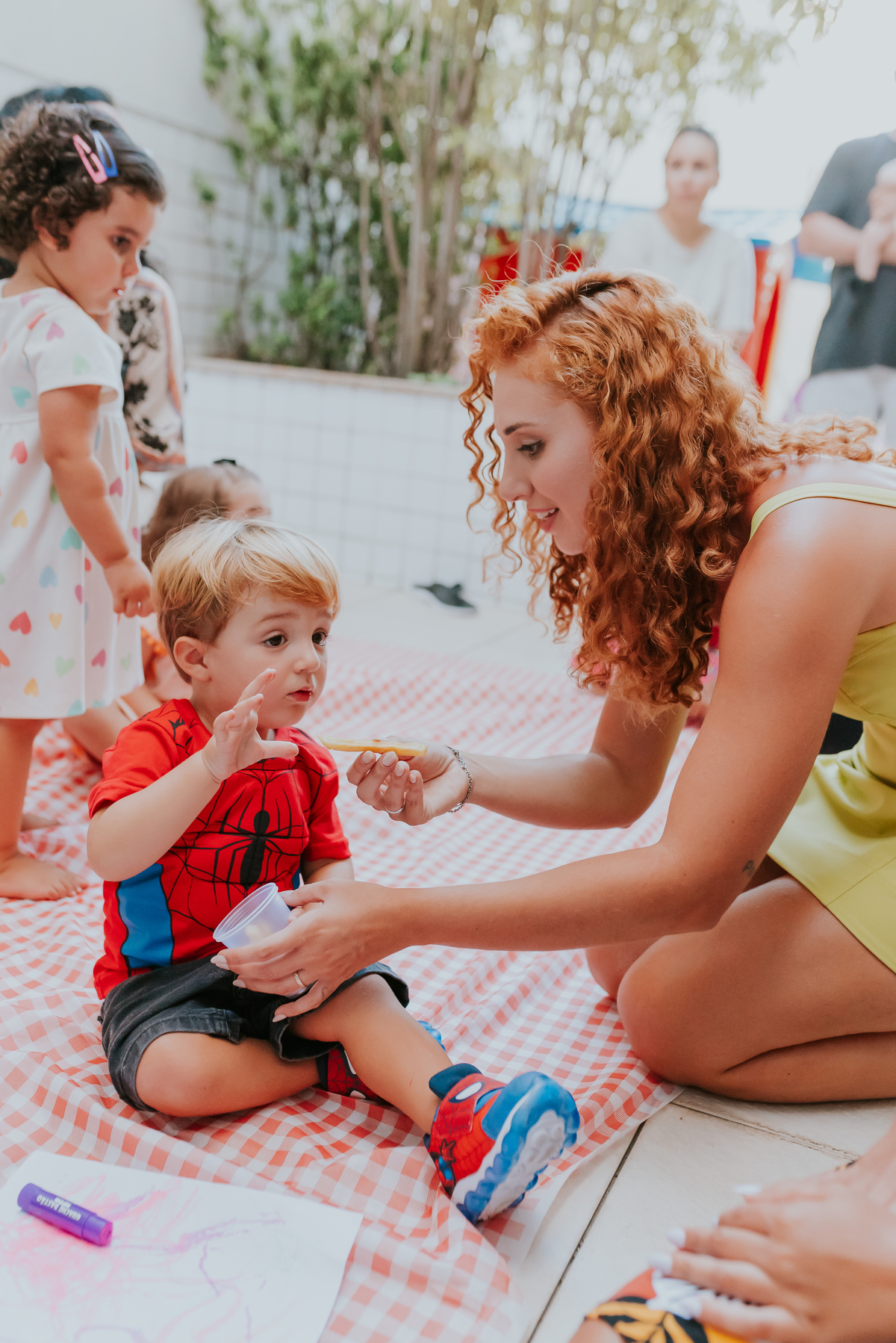 fotografia fotografa rj festa infantil 2 anos Davi tema homem aranha Niterói Icarai Rio de Janeiro familia 