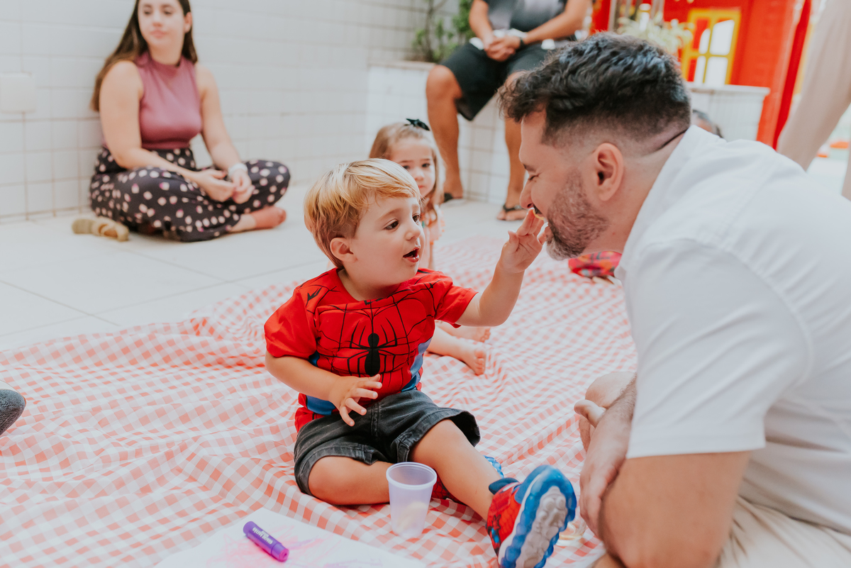 fotografia fotografa rj festa infantil 2 anos Davi tema homem aranha Niterói Icarai Rio de Janeiro familia 