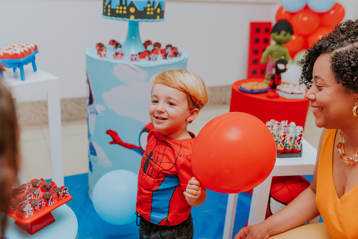fotografia fotografa rj festa infantil 2 anos Davi tema homem aranha Niterói Icarai Rio de Janeiro familia 