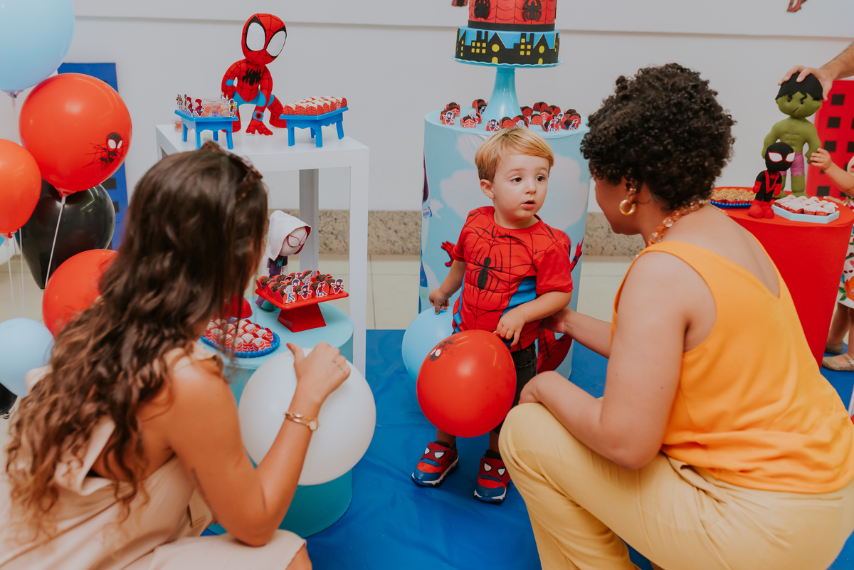 fotografia fotografa rj festa infantil 2 anos Davi tema homem aranha Niterói Icarai Rio de Janeiro familia 