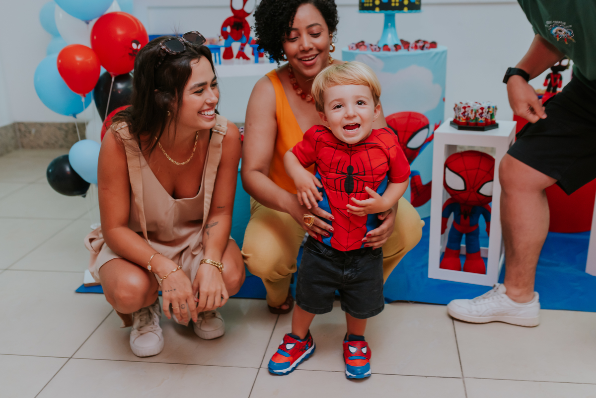 fotografia fotografa rj festa infantil 2 anos Davi tema homem aranha Niterói Icarai Rio de Janeiro familia 