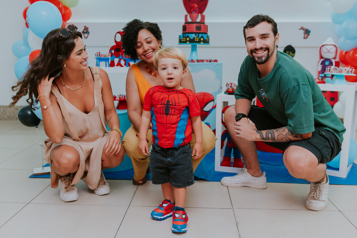 fotografia fotografa rj festa infantil 2 anos Davi tema homem aranha Niterói Icarai Rio de Janeiro familia 