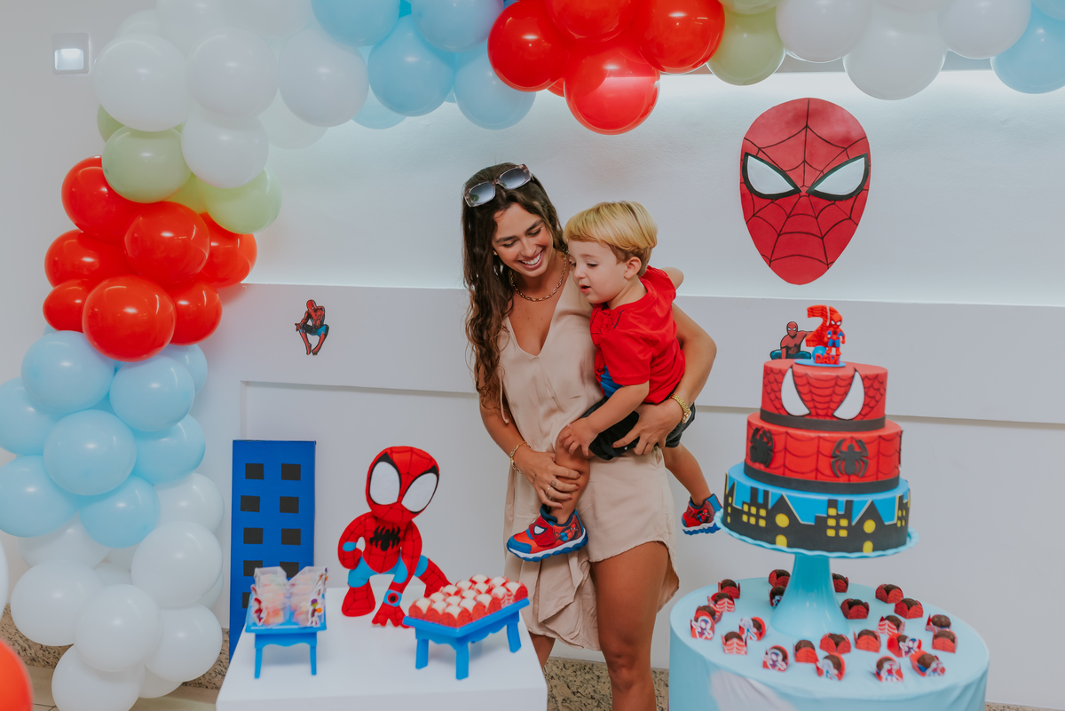 fotografia fotografa rj festa infantil 2 anos Davi tema homem aranha Niterói Icarai Rio de Janeiro familia 