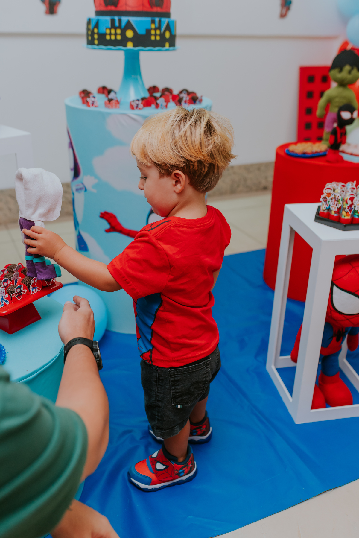 fotografia fotografa rj festa infantil 2 anos Davi tema homem aranha Niterói Icarai Rio de Janeiro familia 