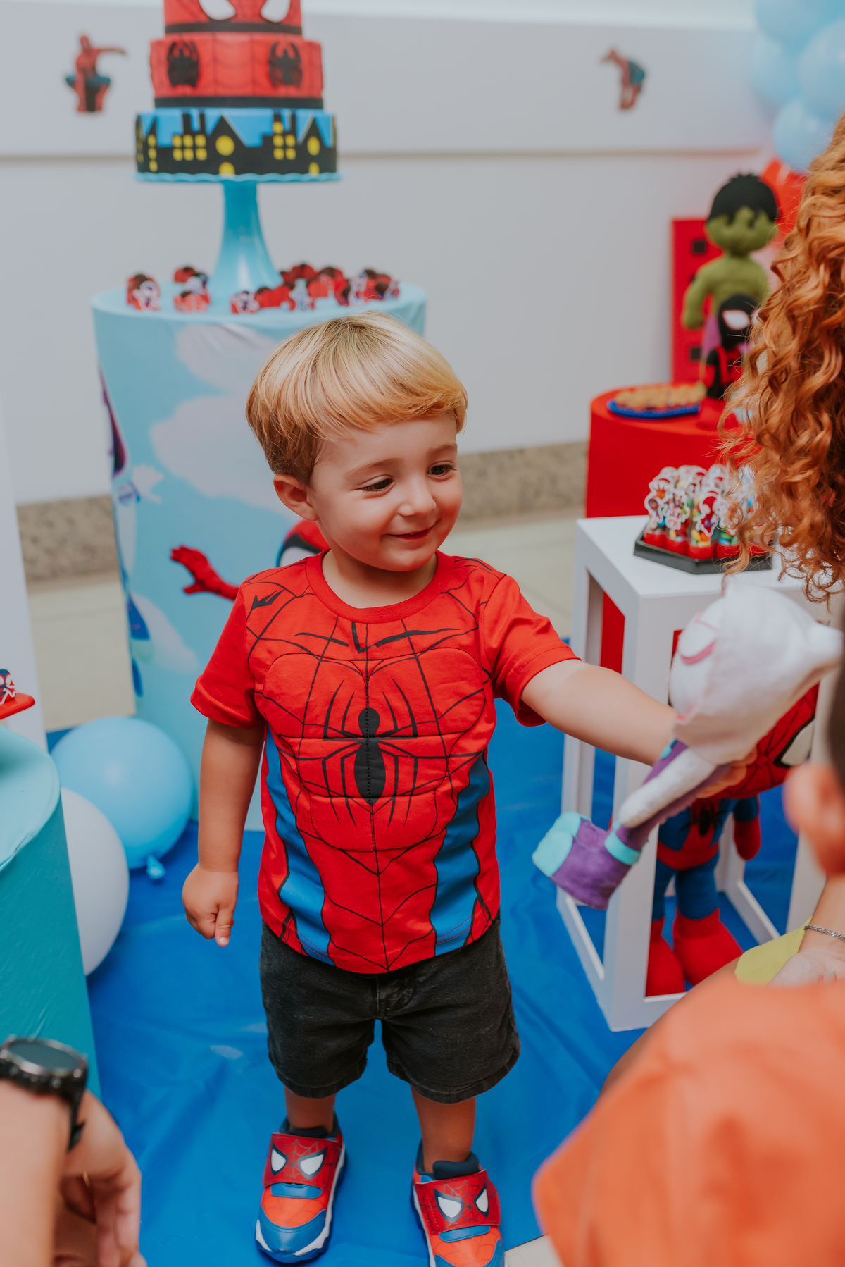 fotografia fotografa rj festa infantil 2 anos Davi tema homem aranha Niterói Icarai Rio de Janeiro familia 