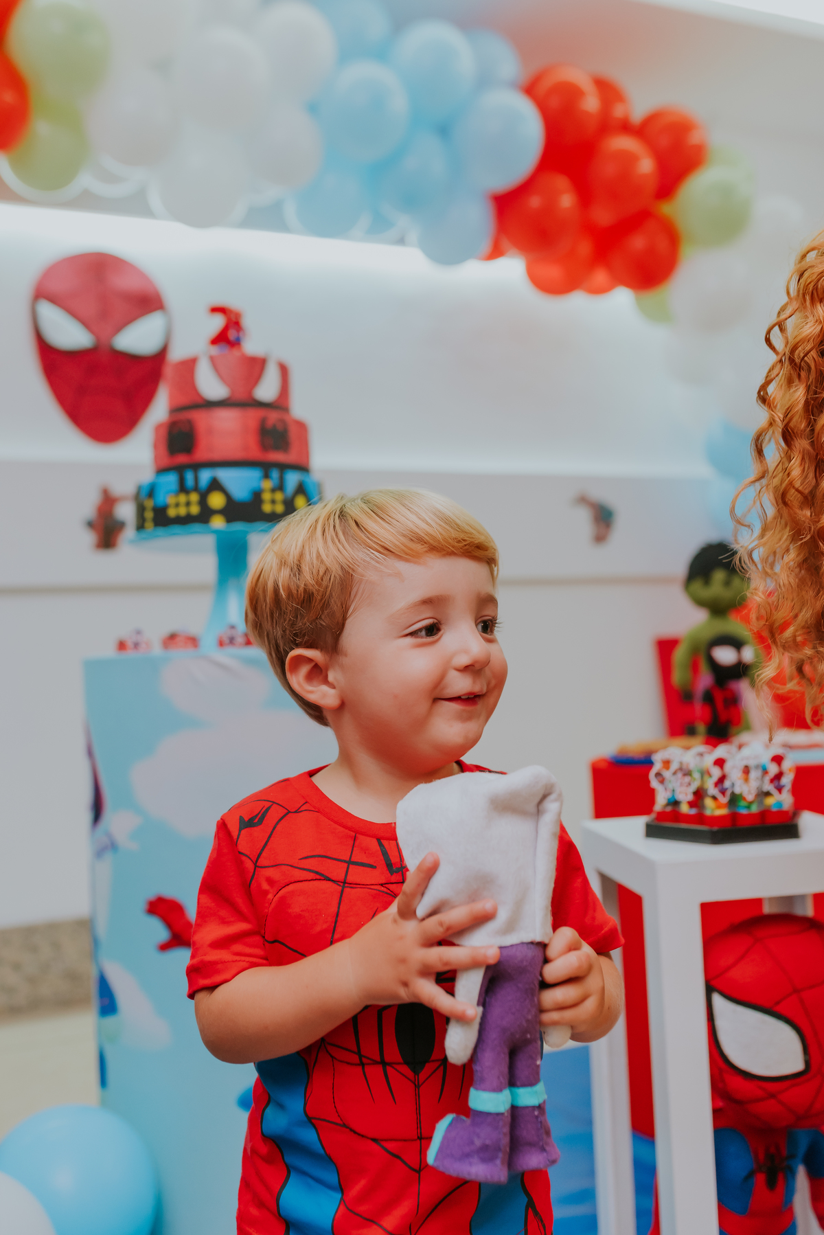 fotografia fotografa rj festa infantil 2 anos Davi tema homem aranha Niterói Icarai Rio de Janeiro familia 