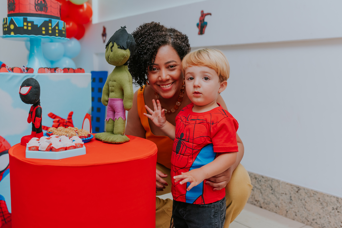 fotografia fotografa rj festa infantil 2 anos Davi tema homem aranha Niterói Icarai Rio de Janeiro familia 