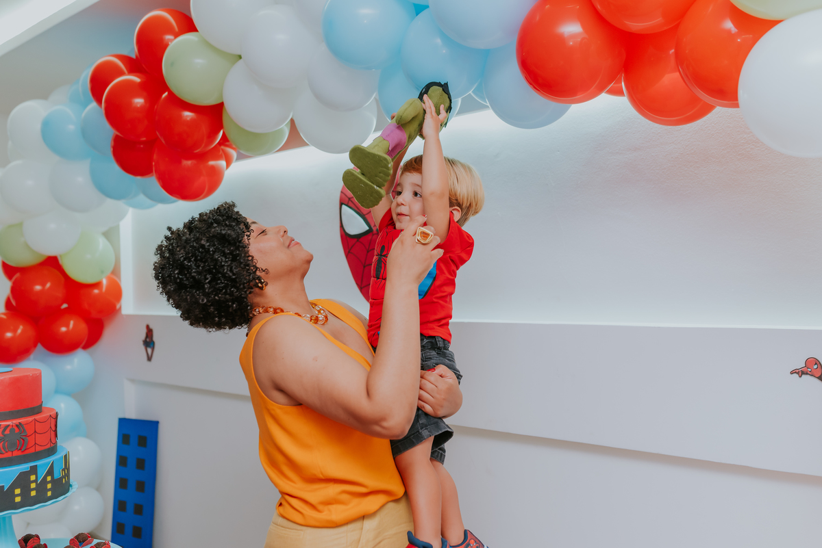 fotografia fotografa rj festa infantil 2 anos Davi tema homem aranha Niterói Icarai Rio de Janeiro familia 