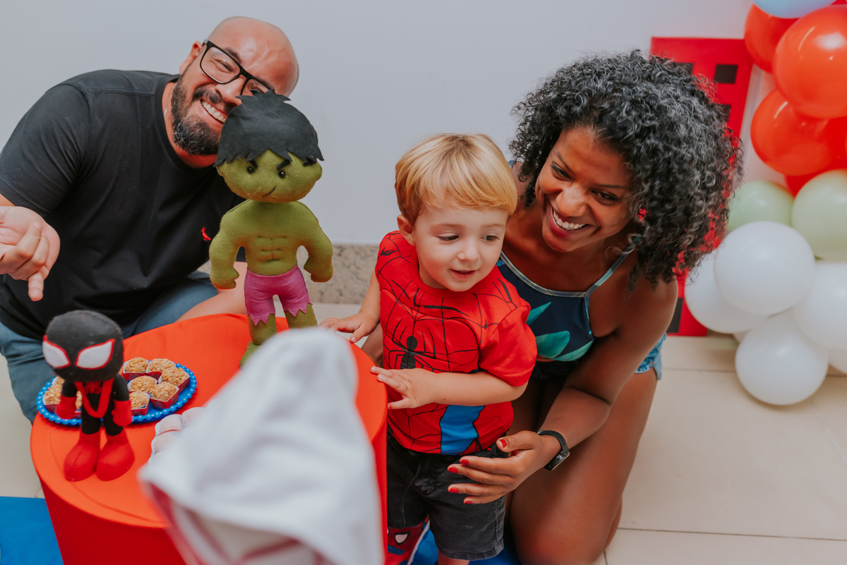 fotografia fotografa rj festa infantil 2 anos Davi tema homem aranha Niterói Icarai Rio de Janeiro familia 