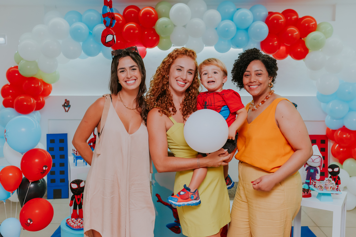fotografia fotografa rj festa infantil 2 anos Davi tema homem aranha Niterói Icarai Rio de Janeiro familia 
