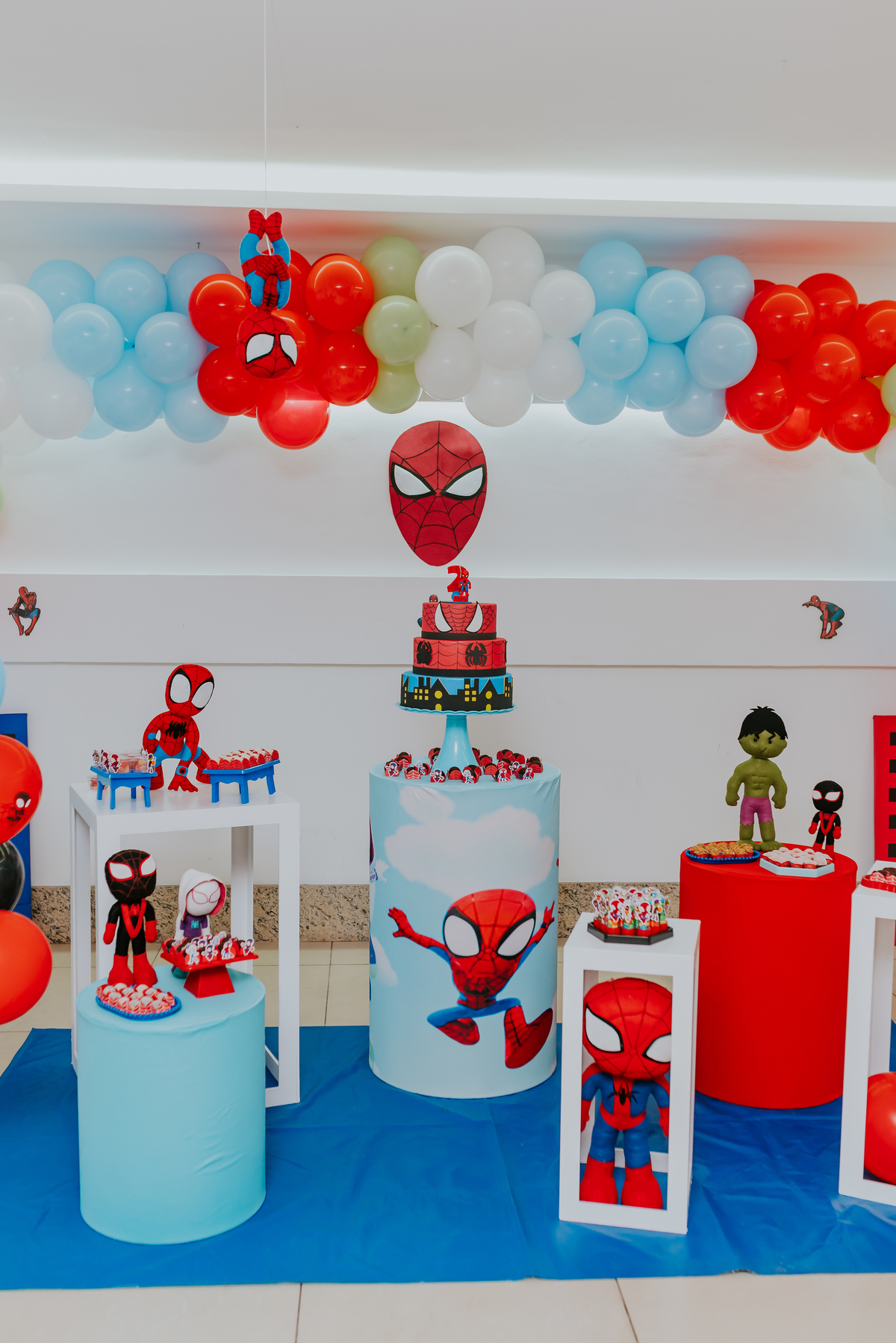 fotografia fotografa rj festa infantil 2 anos Davi tema homem aranha Niterói Icarai Rio de Janeiro familia 