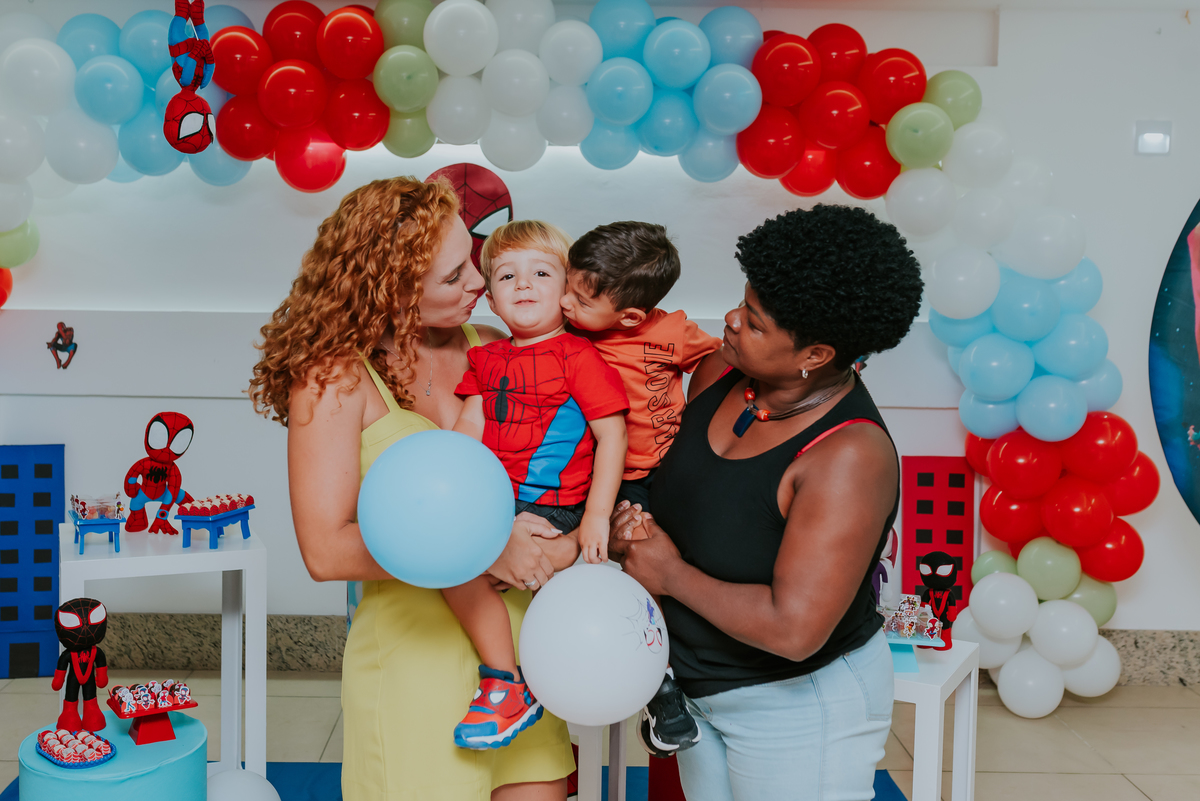 fotografia fotografa rj festa infantil 2 anos Davi tema homem aranha Niterói Icarai Rio de Janeiro familia 