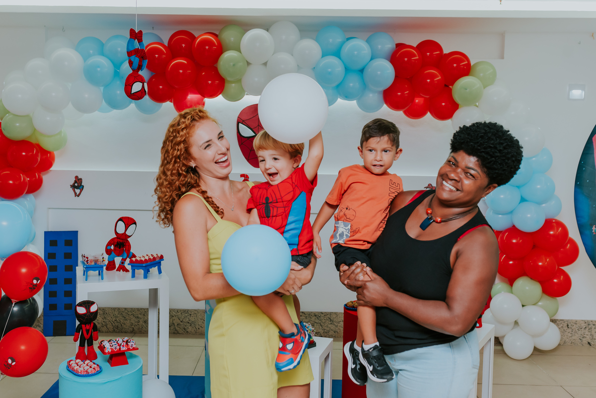 fotografia fotografa rj festa infantil 2 anos Davi tema homem aranha Niterói Icarai Rio de Janeiro familia 