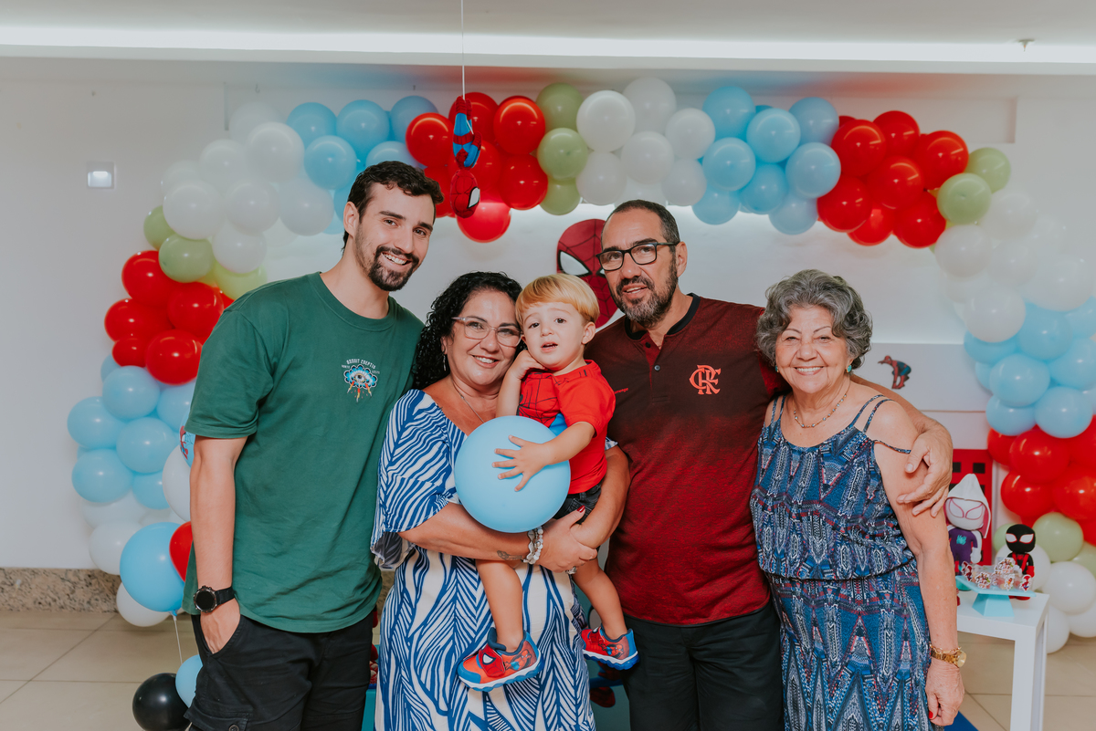 fotografia fotografa rj festa infantil 2 anos Davi tema homem aranha Niterói Icarai Rio de Janeiro familia 