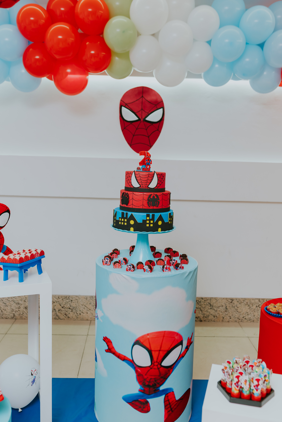fotografia fotografa rj festa infantil 2 anos Davi tema homem aranha Niterói Icarai Rio de Janeiro familia 