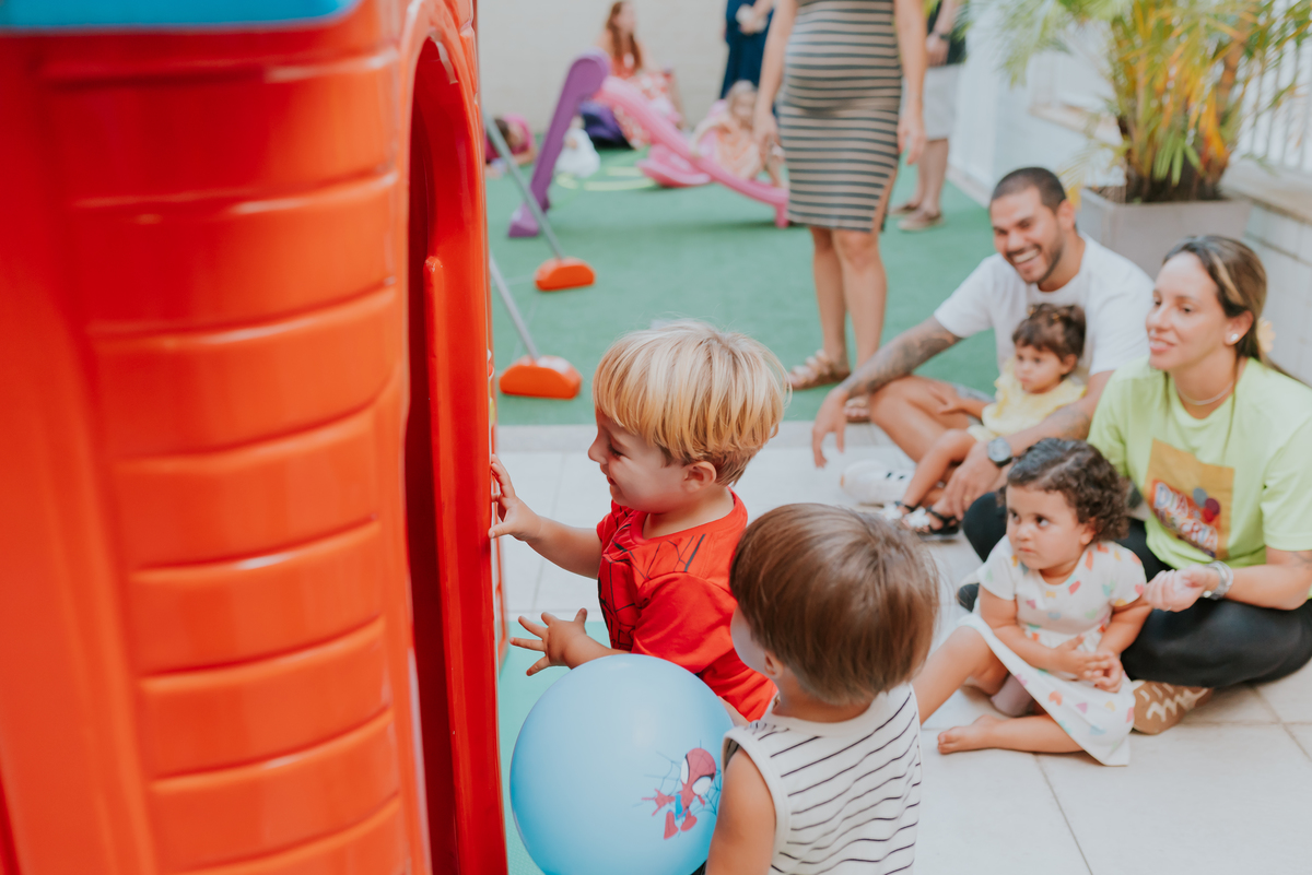 fotografia fotografa rj festa infantil 2 anos Davi tema homem aranha Niterói Icarai Rio de Janeiro familia 