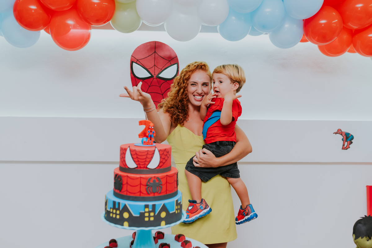fotografia fotografa rj festa infantil 2 anos Davi tema homem aranha Niterói Icarai Rio de Janeiro familia 