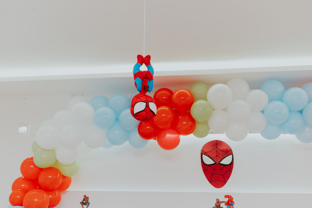 fotografia fotografa rj festa infantil 2 anos Davi tema homem aranha Niterói Icarai Rio de Janeiro familia 