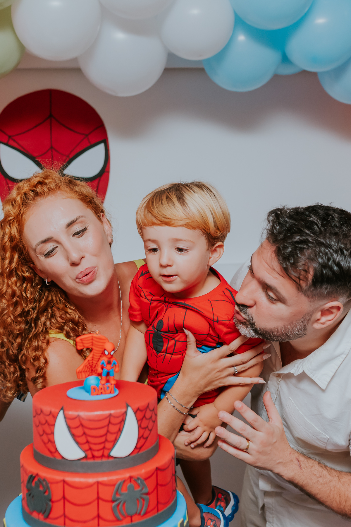 fotografia fotografa rj festa infantil 2 anos Davi tema homem aranha Niterói Icarai Rio de Janeiro familia 