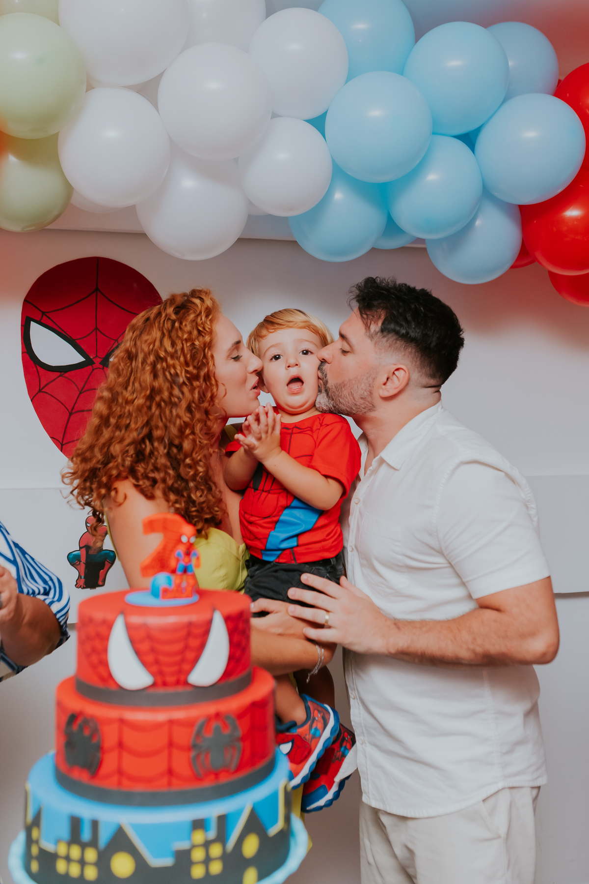 fotografia fotografa rj festa infantil 2 anos Davi tema homem aranha Niterói Icarai Rio de Janeiro familia 