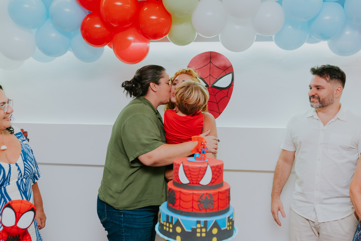fotografia fotografa rj festa infantil 2 anos Davi tema homem aranha Niterói Icarai Rio de Janeiro familia 