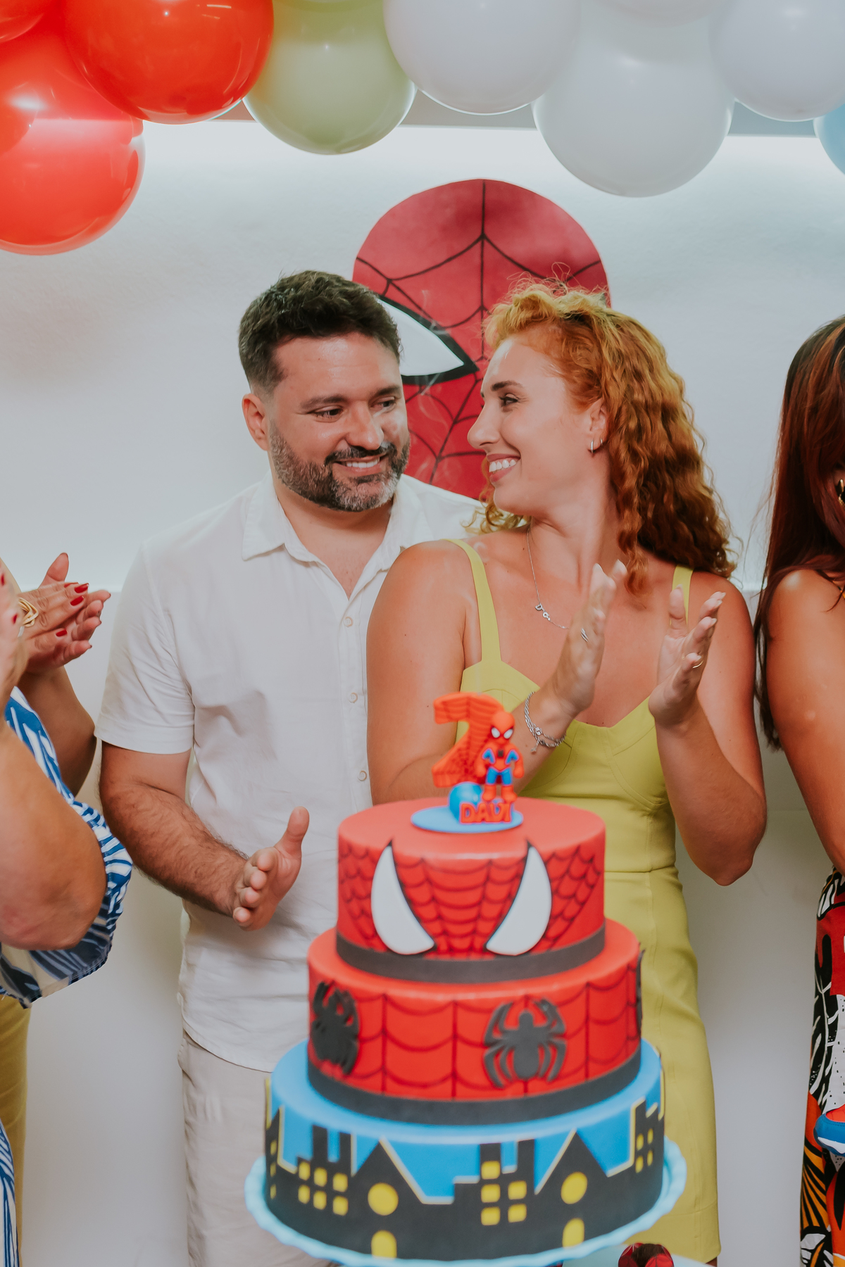 fotografia fotografa rj festa infantil 2 anos Davi tema homem aranha Niterói Icarai Rio de Janeiro familia 
